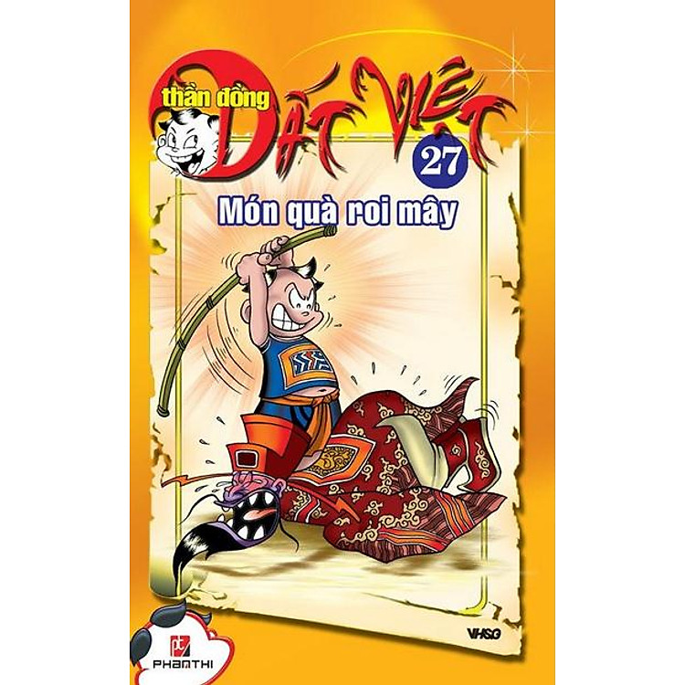 Thần Đồng Đất Việt 27 - Món Quà Roi Mây