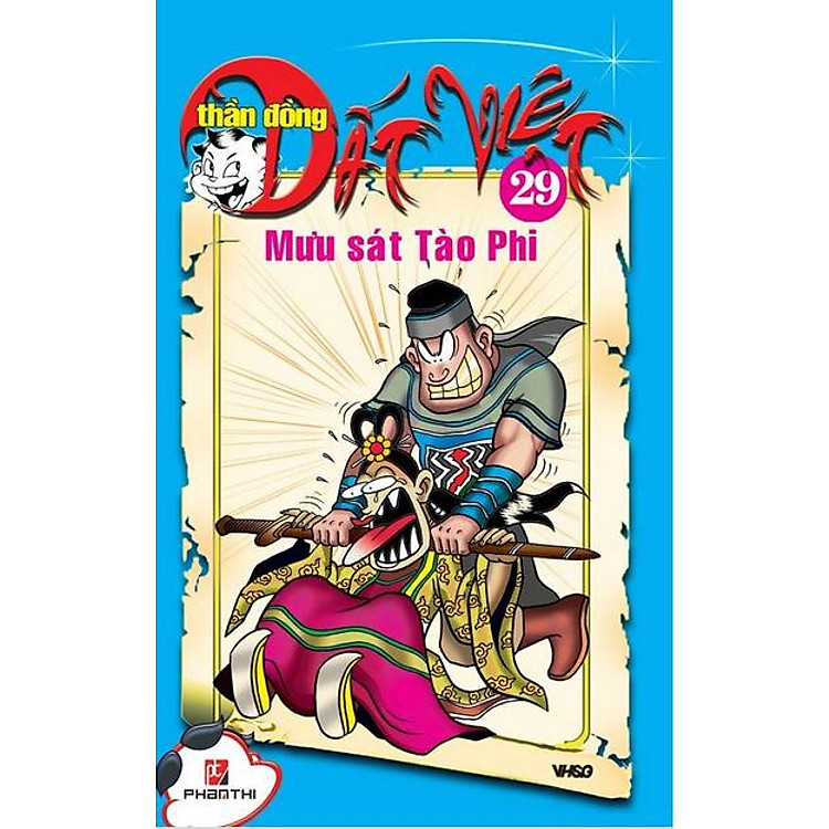 Thần Đồng Đất Việt 29 - Mưu Sát Tào Phi
