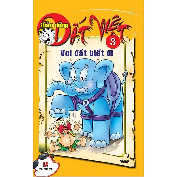 Thần Đồng Đất Việt 3 - Voi Đất Biết Đi
