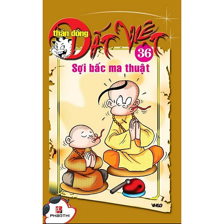 Thần Đồng Đất Việt 36 - Sợi Bấc Ma Thuật