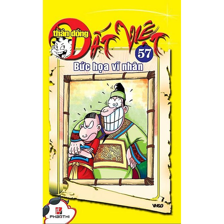 Thần Đồng Đất Việt 57 - Bức Họa Vĩ Nhân