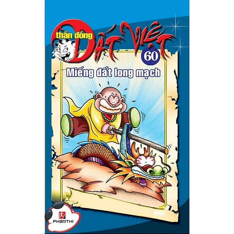 Thần Đồng Đất Việt 60 - Miếng Đất Long Mạch