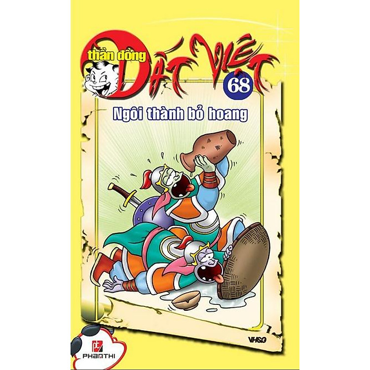 Thần Đồng Đất Việt 68 - Ngôi Thành Bỏ Hoang