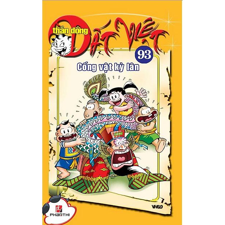 Thần Đồng Đất Việt 93