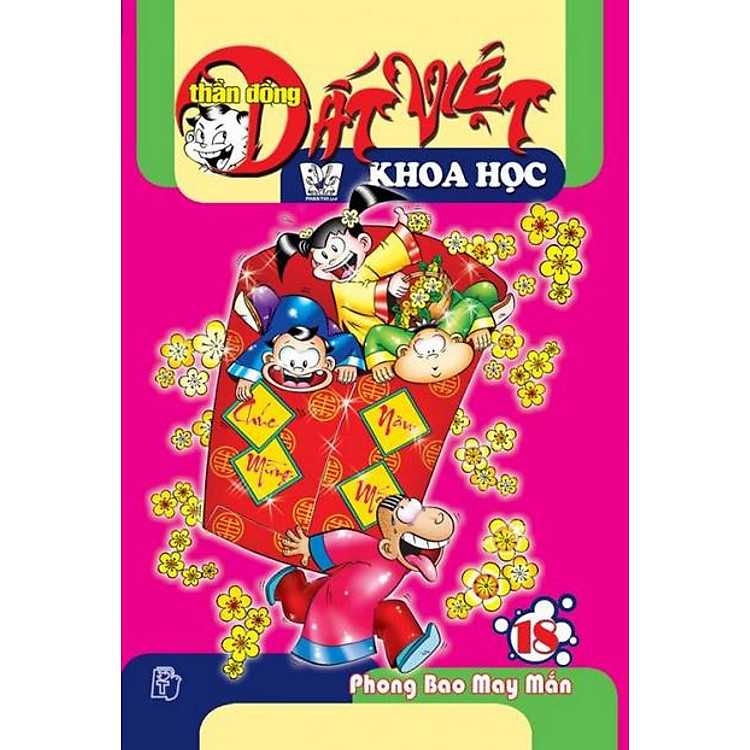 Thần Đồng Đất Việt Khoa Học Tập 18: Phong Bao May Mắn