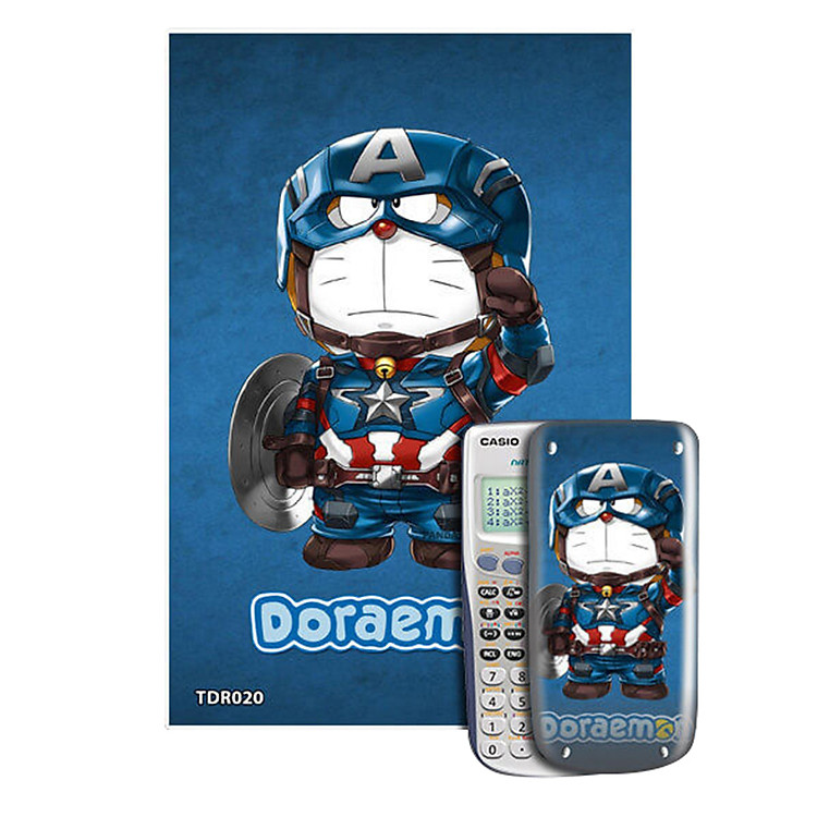 Decal Máy Tính Casio Doremon 020