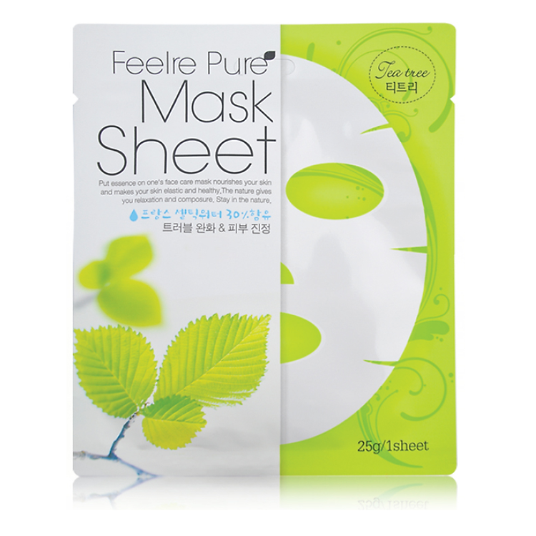 Mặt Nạ Chăm Sóc Da Hàng Ngày Mira Feelre Spa Mask Sheet - Tea Trea - C329-P