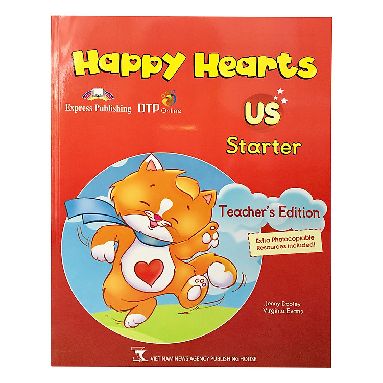 Sách Happy Hearts US 0 Teacher's Book