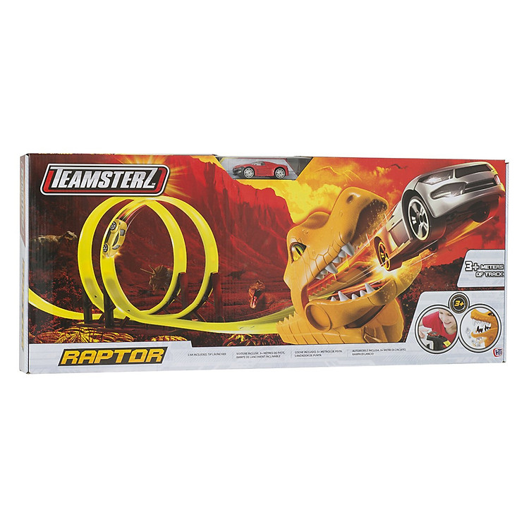 Mua Đồ Chơi Xe Mô Hình Đường Đua Khủng Long Chính hãng Giá rẻ