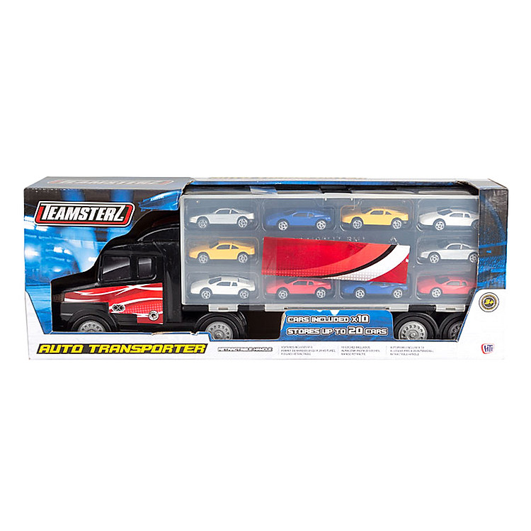Đồ Chơi Xe Mô Hình Teamsterz - Hộp Xe Tải 10 Xe 1416110