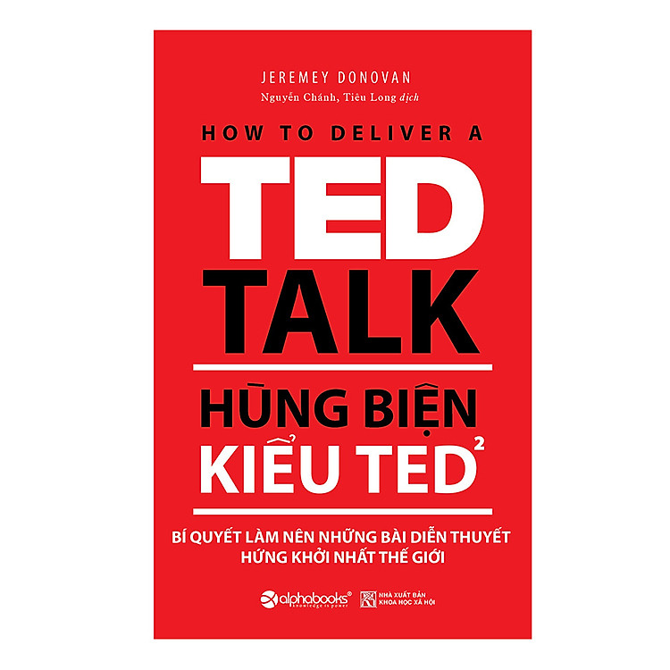 Sách Hùng Biện Kiểu Ted