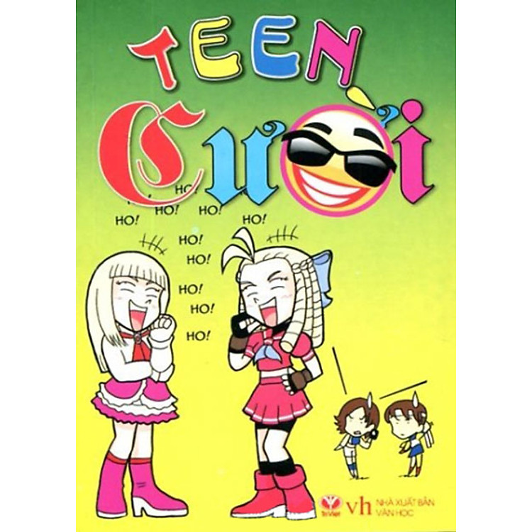 Sách Teen Cười