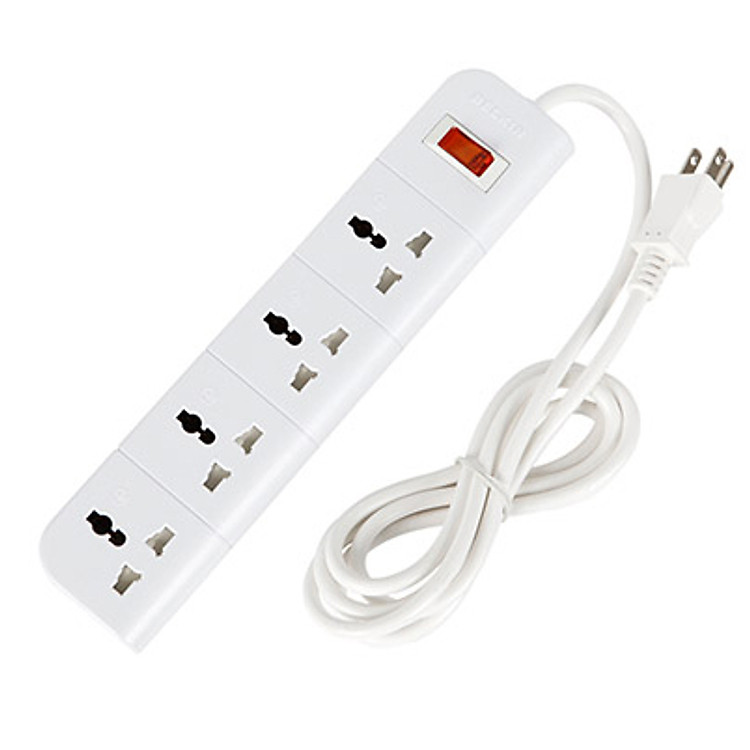 Ổ cắm điện 4 lỗ Belkin F9E400th1.8M 1.8M
