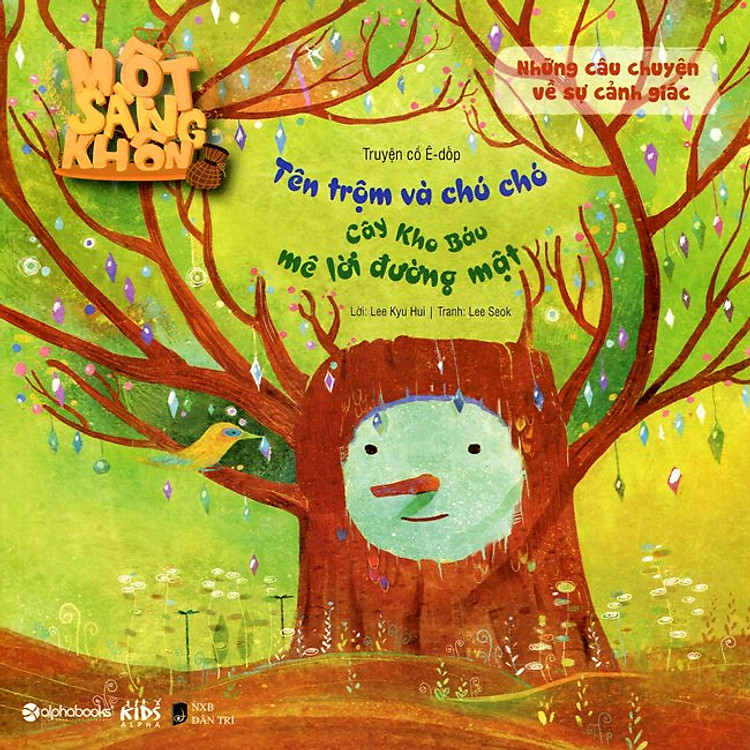 Sách Một Sàng Khôn - Tên Trộm Và Chú Chó