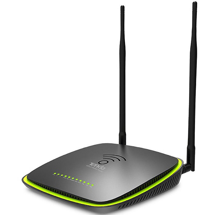 Tenda DH301 - Router ADSL2+ Không Dây Tốc Độ 300M - Hàng Chính Hãng
