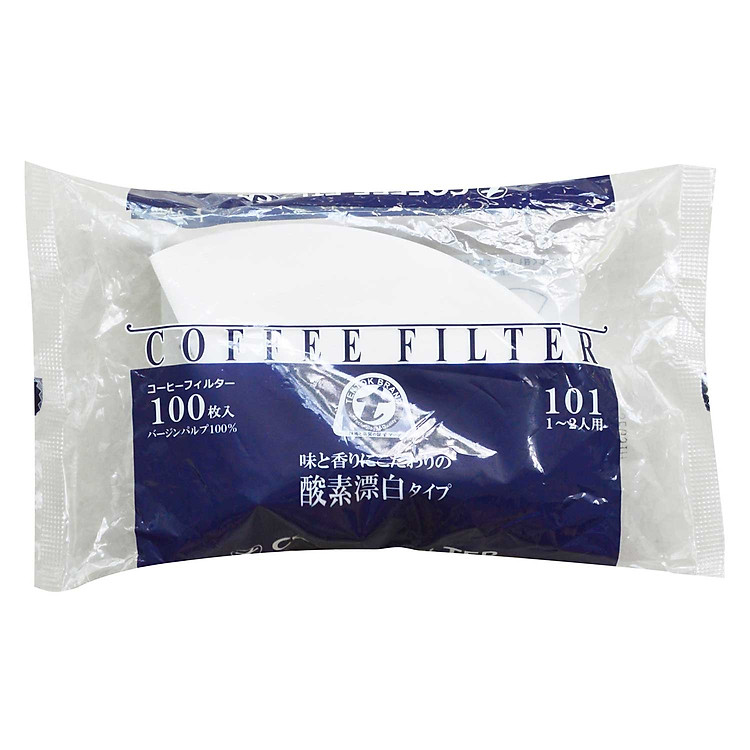 Giấy Lọc Cà Phê Tentok Paper Coffee Paper Filter White - Màu Trắng 128g