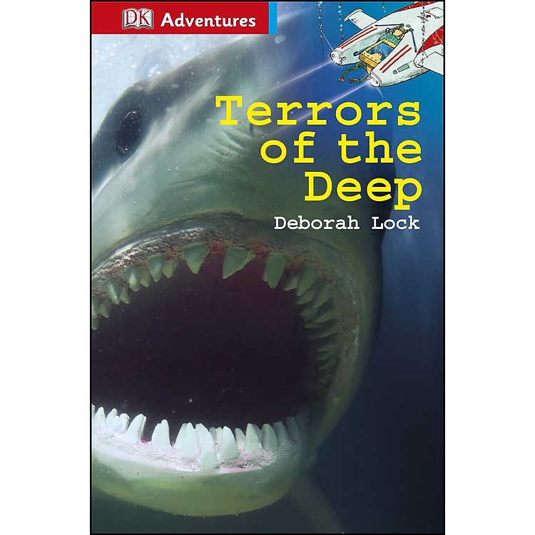Sách Terrors Of The Deep
