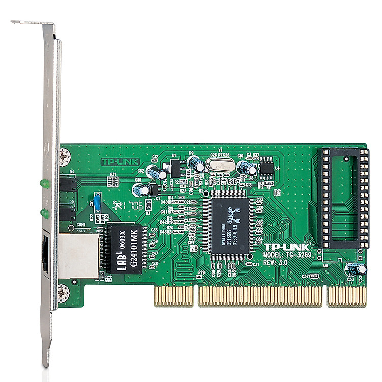 Card Mạng TP-Link - PCI TG-3269 Gigabit - Hàng Chính Hãng