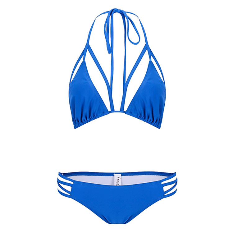 Bikini 2 Mảnh Cách Điệu Peace’s TG56 – Xanh - Freesize