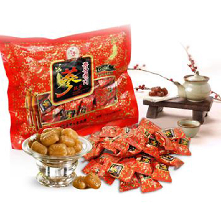 Thực Phẩm Chức Năng Kẹo Hồng Sâm Chong Kun Dang Korean Red Ginseng Candy (200g)