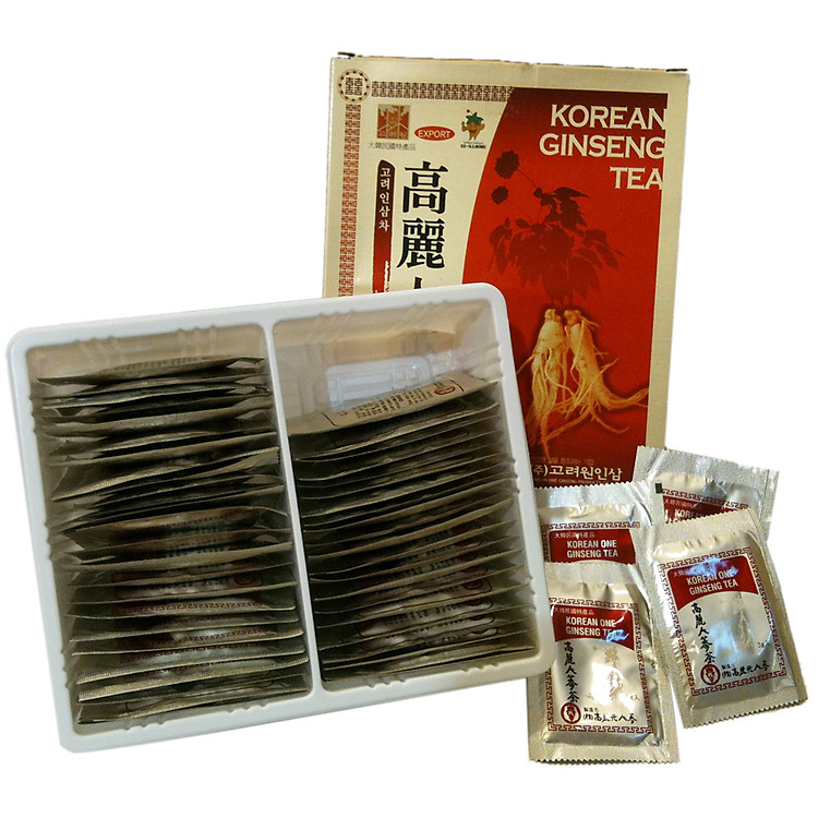 Thực Phẩm Chức Năng Trà Sâm Chong Kun Dang Korean Ginseng Tea (50 Gói/ Hộp)