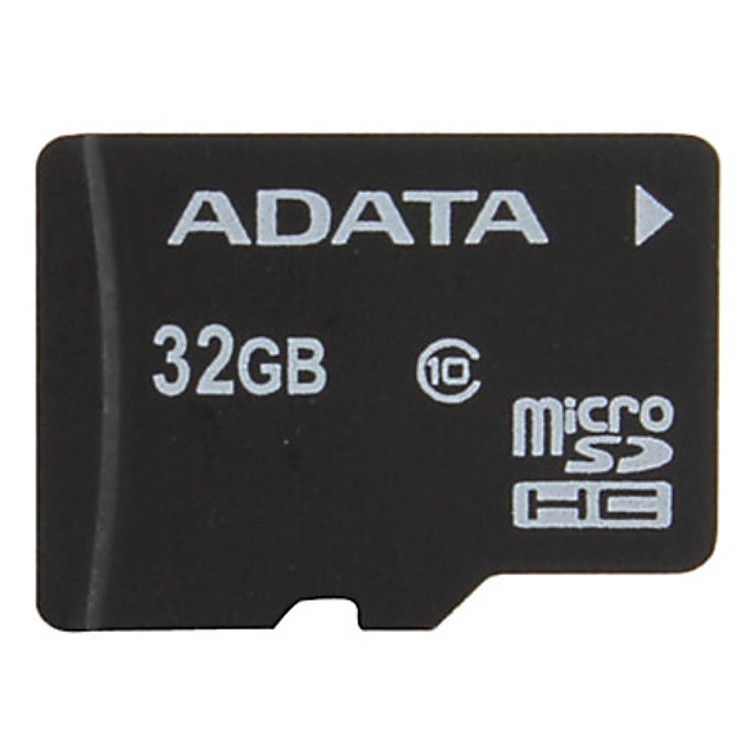 Thẻ Nhớ MicroSD Adata 32GB Class 10 - Hàng Chính Hãng