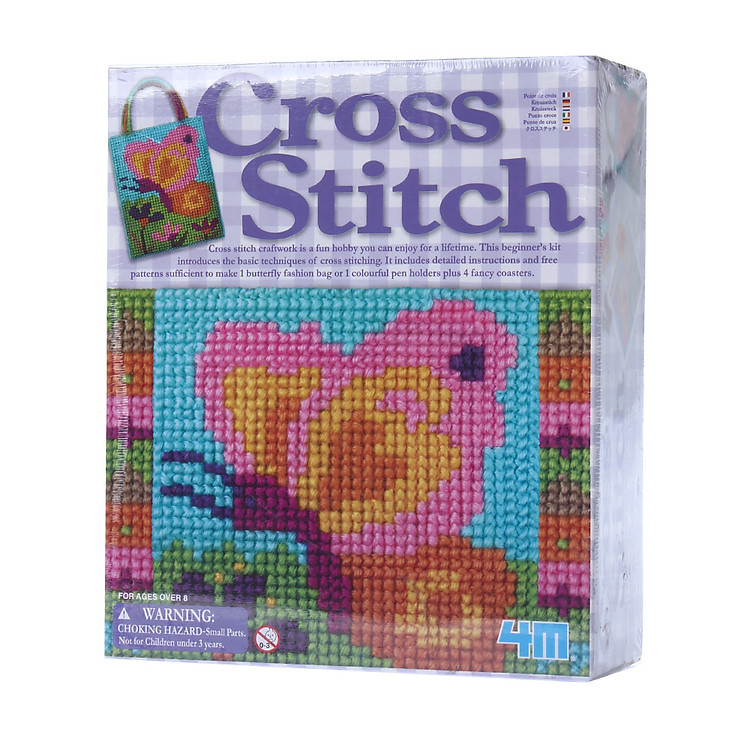 Đồ Chơi 4M Thêu Chữ Thập - 00-02749