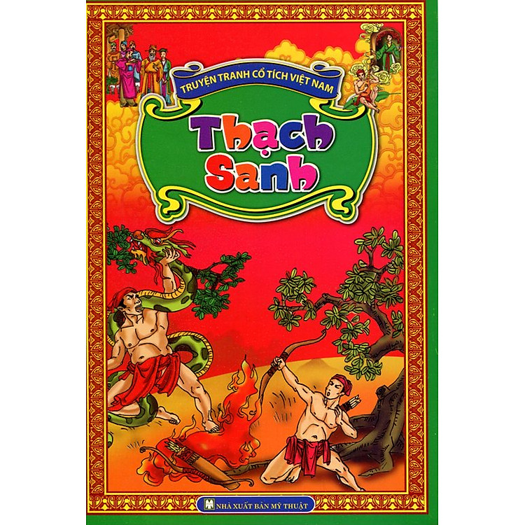 Truyện Tranh Cổ Tích Việt Nam - Thạch Sanh