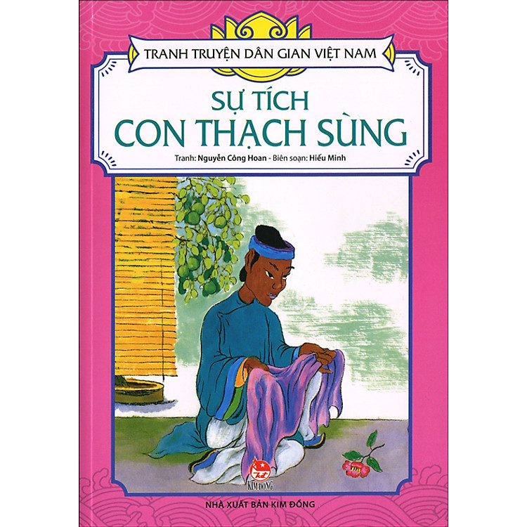 Tranh Truyện Dân Gian Việt Nam - Sự Tích Con Thạch Sùng