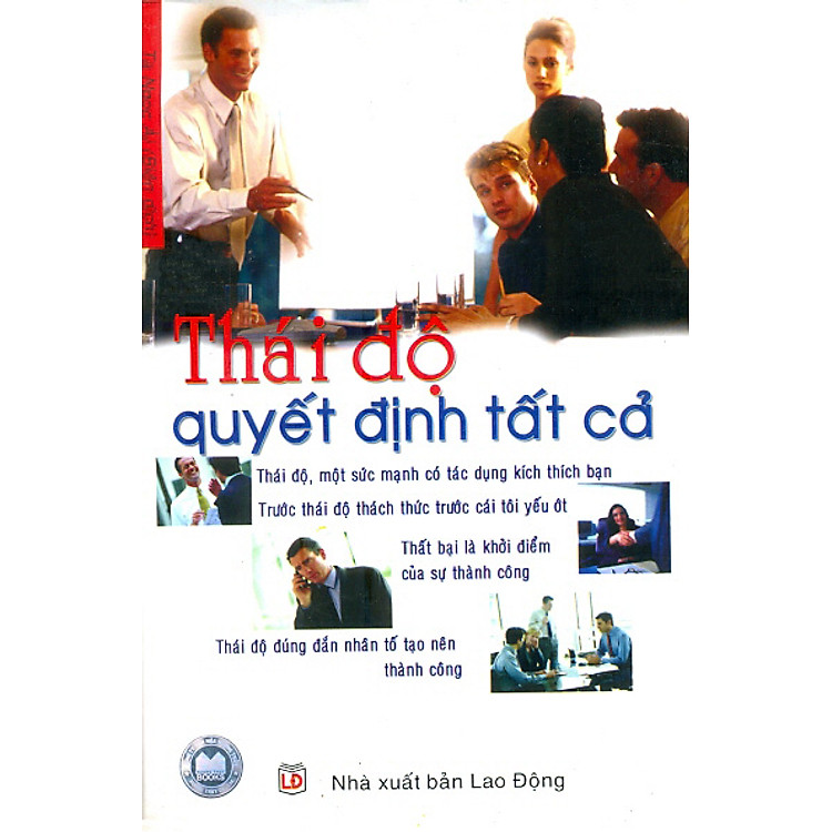 Sách Thái Độ Quyết Định Tất Cả