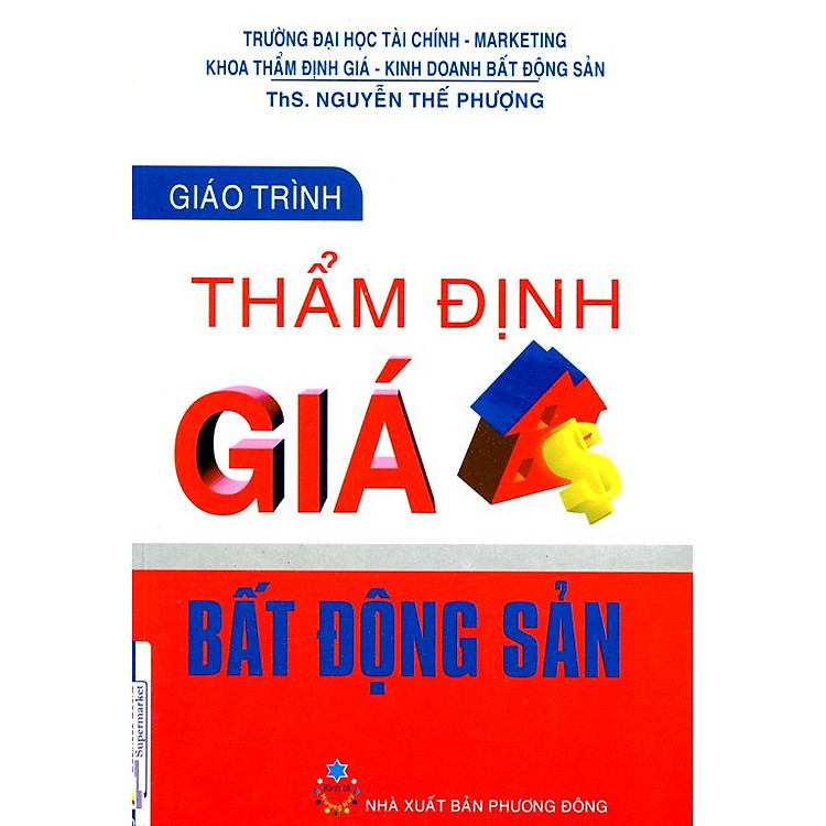 Sách Giáo Trình Thẩm Định Giá Bất Động Sản