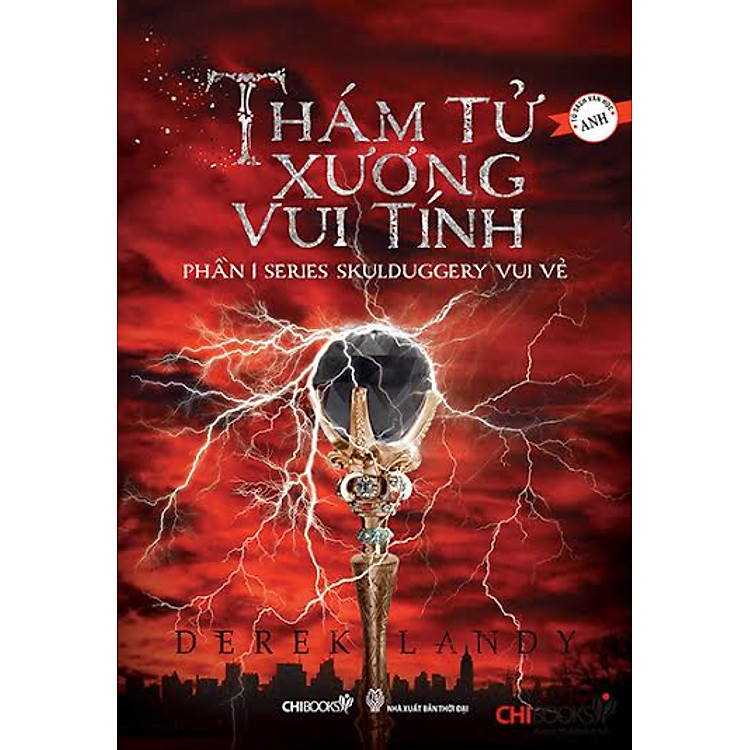 Series Skulduggery Vui Vẻ – Phấn 1: Thám Tử Xương Vui Tính