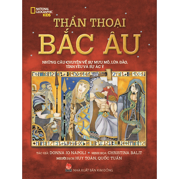 Sách Thần Thoại Bắc Âu (Tái Bản 2017)