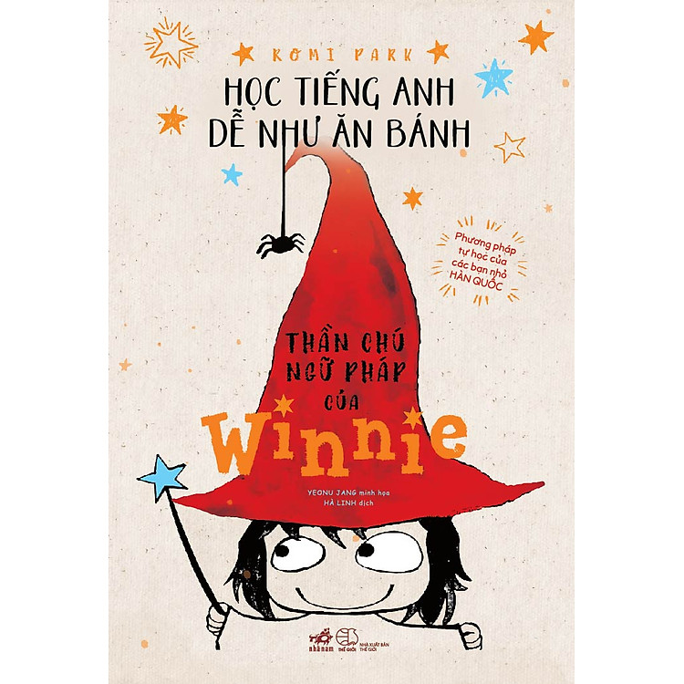 Sách Thần Chú Ngữ Pháp Của Winnie - Học Tiếng Anh Dễ Như Ăn Bánh