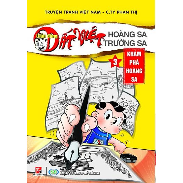 Sách Thần Đồng Đất Việt Hoàng Sa - Trường Sa 3: Khám Phá Hoàng Sa