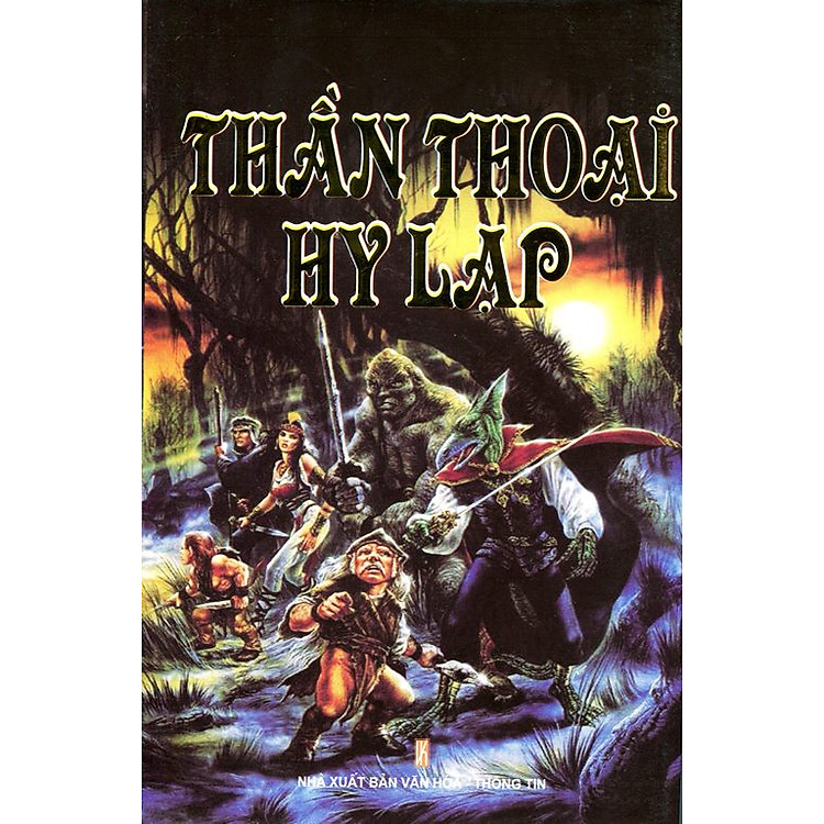 Sách Thần Thoại Hy Lạp (Tái Bản)