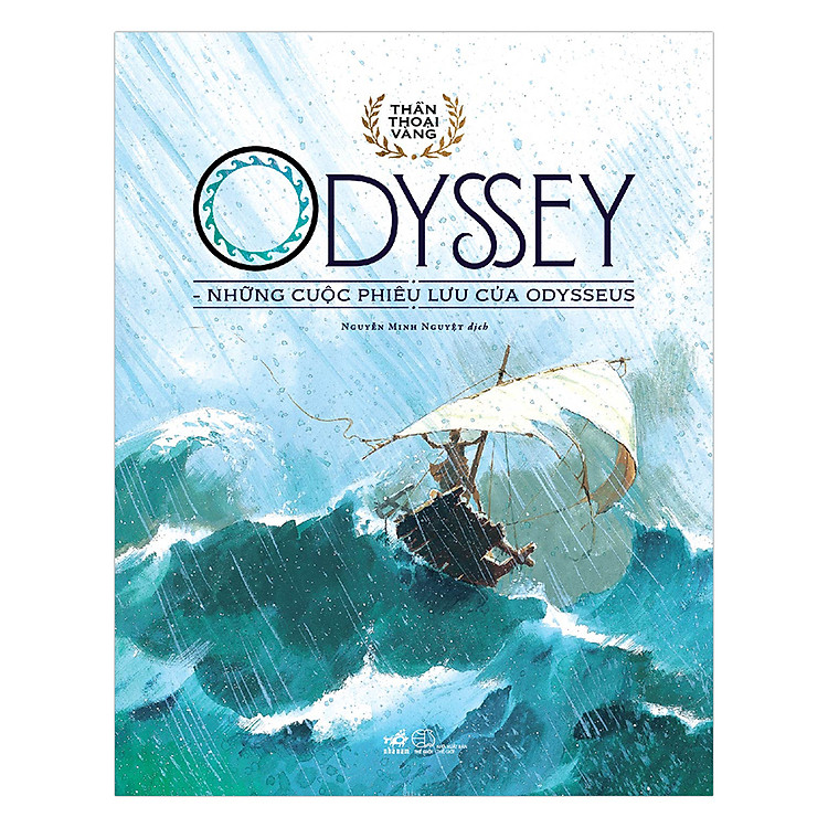 Sách Bộ Thần Thoại Vàng - Odyssey - Những Cuộc Phiêu Lưu Của Odyssey