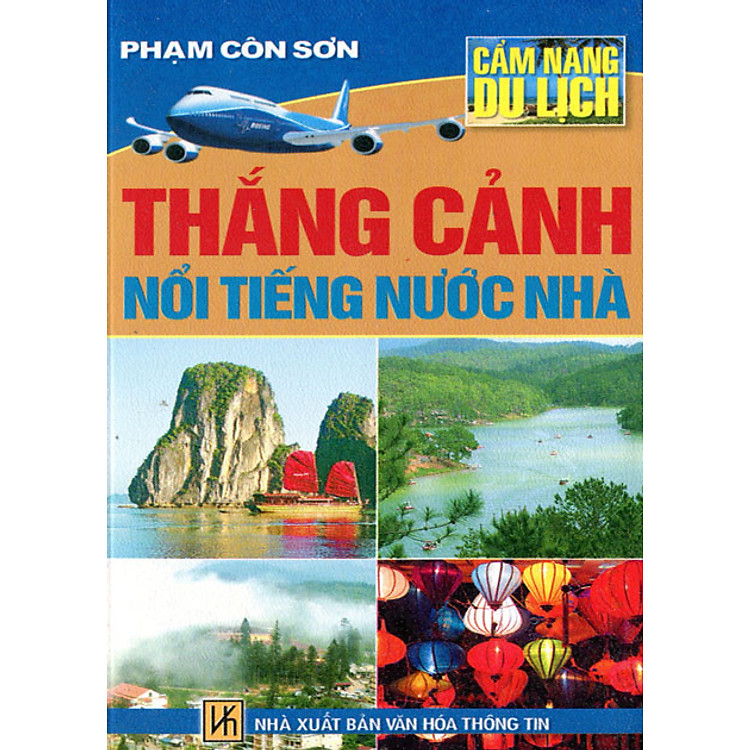 Sách Thắng Cảnh Nổi Tiếng Nước Nhà