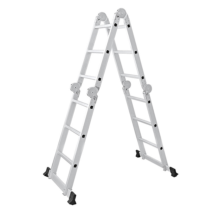 Thang Nhôm Gấp Đa Năng 4 Đoạn Karlis - 12 Bậc - 3.65 Mét