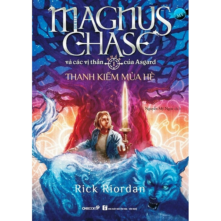 Sách Thanh Kiếm Mùa Hè (Phần 1 Series Magnus Chase Và Các Vị Thần Của Asgard)