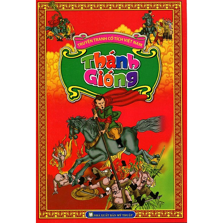 Truyện Tranh Cổ Tích Việt Nam - Thánh Gióng