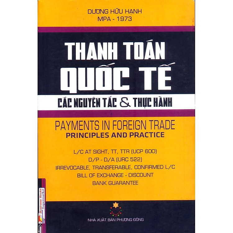 Sách Thanh Toán Quốc Tế