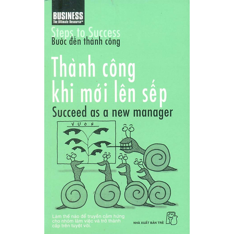 Sách Thành Công Khi Mới Lên Sếp
