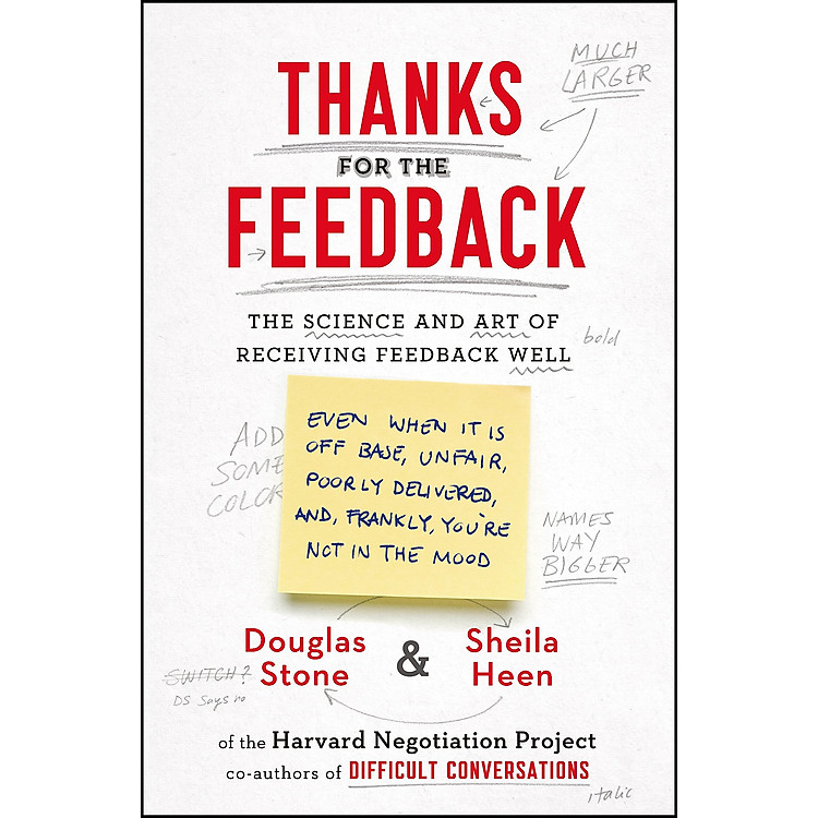 Sách Thanks For The Feedback (Paperback)