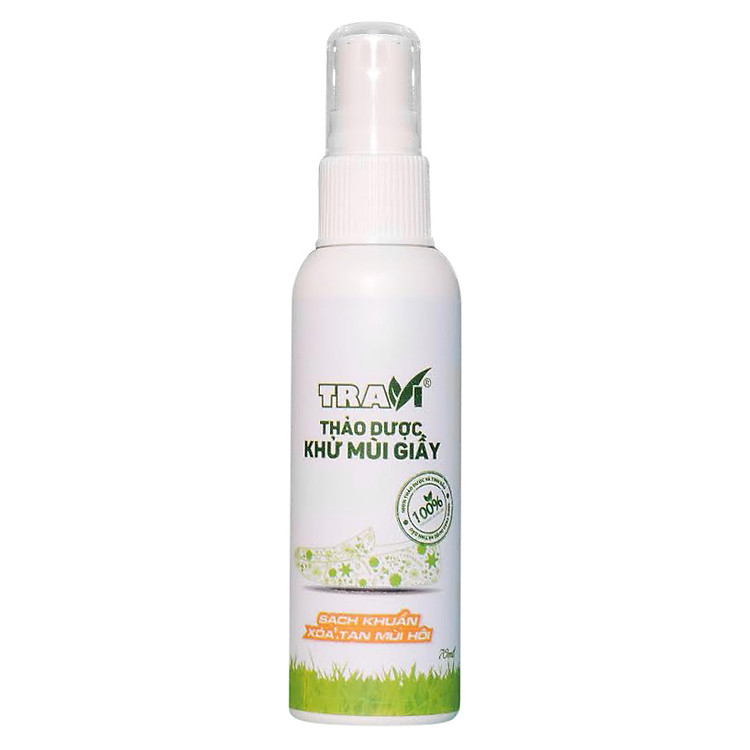 Thảo Dược Xịt Khử Mùi Hôi Giày Travi (70ml)