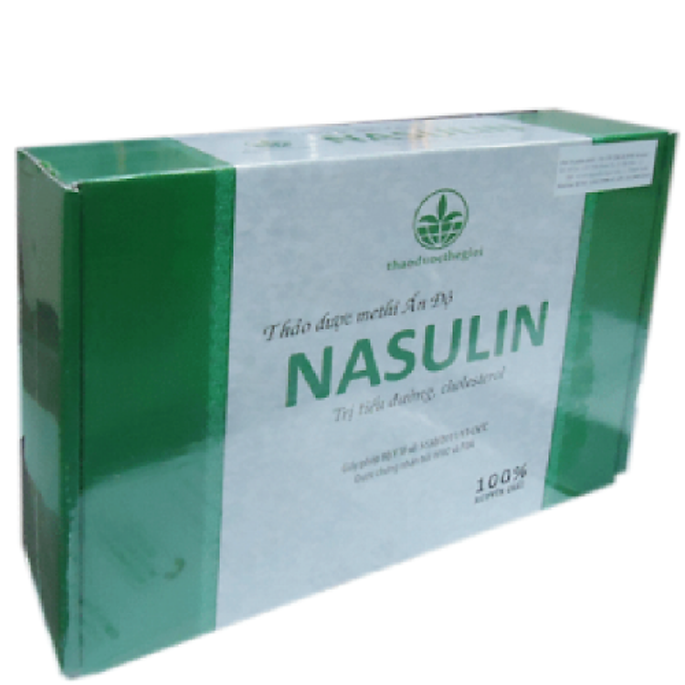 Thực Phẩm Chức Năng Thảo Dược Nasulin TDTG (1250g)