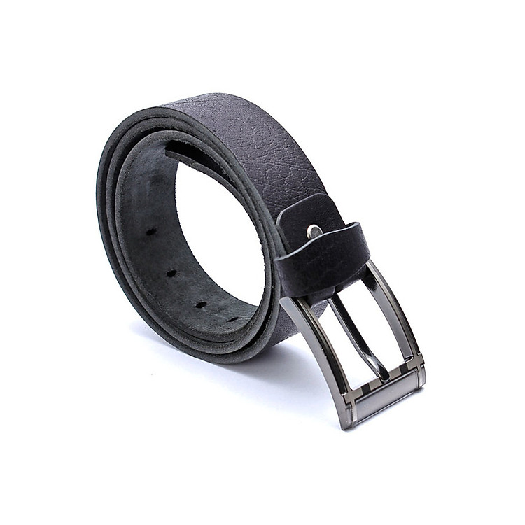 Dây Nịt Nam Huy Hoàng Cỡ Lớn HH4102 - Đen