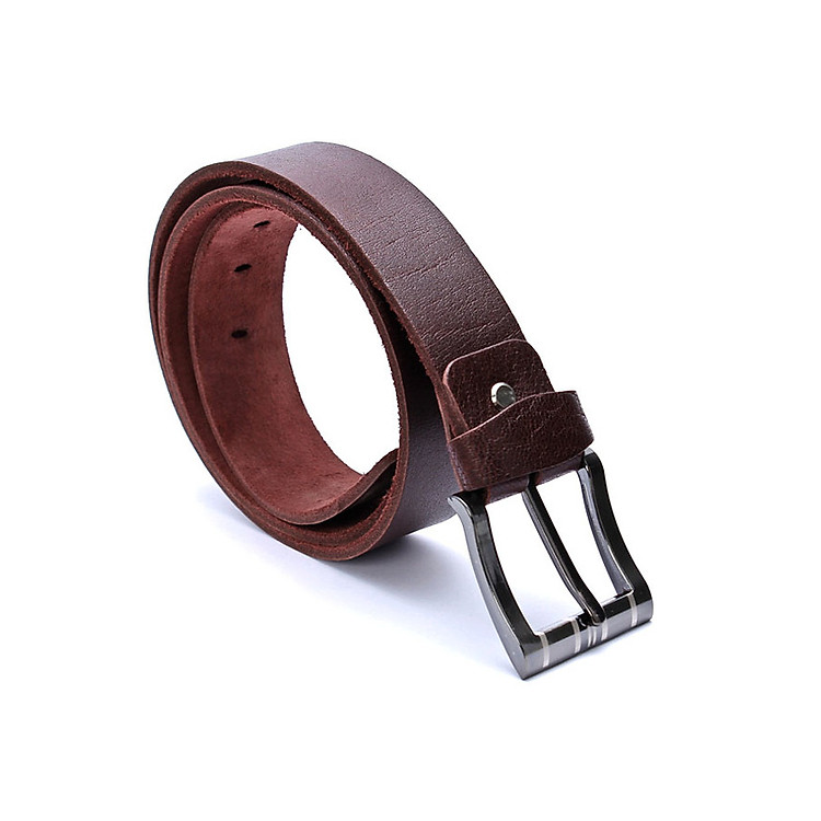 Dây Nịt Nam Huy Hoàng Cỡ Lớn HH4103 - Nâu