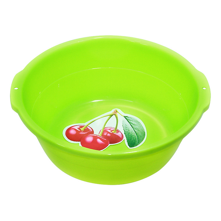 Thau Tròn Nhựa Tự Lập (52cm) - Nhiều Màu