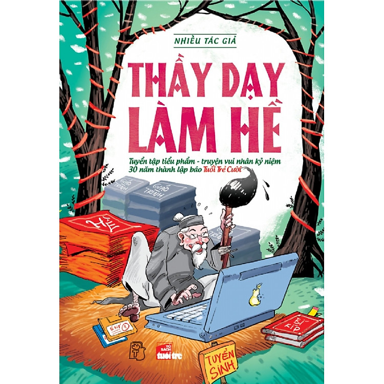 Sách Thầy Dạy Làm Hề